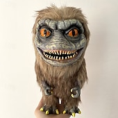 abordables Halloween-accessoire en peluche de monstre extraterrestre unique - créature spatiale faite à la main, objets de collection parfaits pour Halloween et la décoration intérieure, résine douce et tissu, cadeau