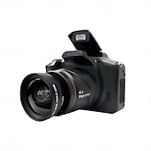 cheap Digital Camera-16-Megapixel Digital Camera With 1080P 16X Zoom Digital Image Stabilization Includes 600mAh battery 2.4-Inch Removable Lens Home Video Camera Maximum 128GB