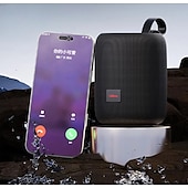 billiga borrtillbehör-Bluetooth 5.3 IPX7 vattentät utomhushögtalare med ultrahögt basstereoljud, RGB-lampor, parkoppling av dubbla TWS-högtalare, stöd för USB-enhet/TF-kort