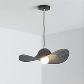 cheap Island Lights-Nordic Felt Hat Pendant Light, Modern Minimalist Dining Room Lamp for Round Table, Kitchen Island &amp; Bar Counter