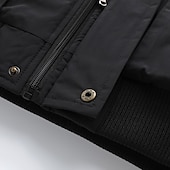 abordables Vestes-Homme Veste Randonnée Gilet polaire Sans manches Veste Extérieur Chaleur Thermique Léger Respirant Hiver Fermeture éclair Polyester Noir / Orange. Noir Vert Véronèse Chasse Pêche Escalade