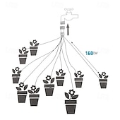 cheap Watering &amp; Irrigation-10-piece Drip Irrigation Head set Garden Irrigation Equipment