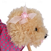 זול בובות ממולאות-כלב רובוטי מס.Control מרחוק כלב פרווה אלקטרוני צעצוע אינטראקטיבי הולך שר שירים מתנה לחילוף בנים ובנות בגיל 3-6 שנים מתנת חג המולד