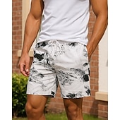 abordables Pantalones cortos de correr-Hombre Pantalones Cortos Running Pantalón Corto Gimnasia Pantalones cortos de playa Bolsillo Correa Prendas de abajo Entrenamiento Deporte Ligero Transpirable Entrenamiento de gimnasio Entrenamiento