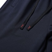 ieftine Pantalonii-Bărbați Παντελόνι πεζοπορίας Palton de iarnă Pantaloni din lână Pantaloni termici Iarnă Toamnă În aer liber Fit regulat Cald Pantaloni Buzunar Talie elastică Gri Închis Negru Camping / Drumeții