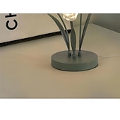 abordables lampe de chevet-Lampe de table à LED moderne, lampe de chevet, applicable au salon, à la chambre à coucher, au bureau, à la table de chevet et à la bibliothèque