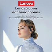 זול אוזניות אלחוטיות אמיתיות TWS-אוזניות lenovo אלחוטיות bluetooth 5.4 אוזניות ספורט אוזניות וו לאוזניים ריצה שיחות HD מוזיקה אוזניות x15 pro pro4