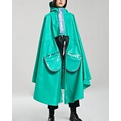 baratos Casacos impermeáveis-Mulheres Jaqueta Outdoor Jaqueta de Trilha Capa de Chuva Ao ar livre Prova-de-Água A Prova de Vento Secagem Rápida Leve Roupas de caminhada Roupas de caminhada Outono Casaco Impermiável Corrida