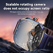cheap Smartwatch-IMOSI Android Smart Watch Men GPS 3GB RAM/32G ROM Storage HD Dual Camera NFC 2G 4G SIM Card WIFI Wireless Fast Internet Access