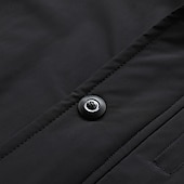 abordables Vestes-Homme Veste Randonnée Gilet polaire Sans manches Veste Extérieur Chaleur Thermique Léger Respirant Hiver Fermeture éclair Polyester Noir / Orange. Noir Vert Véronèse Chasse Pêche Escalade
