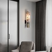 billiga Vägglampor för inomhusbelysning-LED-vägglampa i marmor, modern väggmonterad LED-vägglampa för inomhusbruk, vägglampor för sovrum/vardagsrum
