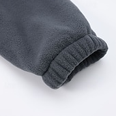 olcso Fleece és 3 az 1-ben dzsekik-Férfi Vjetrovka Planinarska jakna Planinarska jakna od flisa Tél Szabadtéri Termikus Polár zsekik Stétszürke Fekete Piros Sötétkék