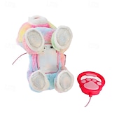 cheap Stuffed Animals-Remote Control Robot Cat Electronic Plush Cat Toy Interactive Toys Walks Singing Stuffed Animal Gift for Girl and Boy Age 3-6 Year Old