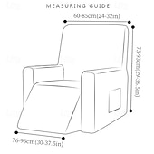 baratos Cobertura de Sofa-Conjunto de capa elástica para sofá de 4 peças - capas funcionais para proteção de móveis de sala de estar