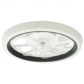 cheap Ceiling Fan Lights-Led Ultra-Thin Ceiling Lamps Fan With Light Modern Living Room Lights Bedroom Lamp With Remote Control
