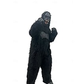 olcso Férfi jelmezek-King Kong Szerepjáték Jelmezek Álarcosbál Felszerelések Szerepjáték Férfi Felnőttek Buli / Este Farsang Álarcos mulatság Mardi Gras Könnyű farsangi jelmez
