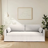 baratos Cobertura de Sofa-Capa de sofá 100% algodão adequada para capas acolchoadas de sofá Hyltarp