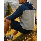 economico Giacche impermeabili-Per uomo Giacca da escursionismo Bambini Giacca sportiva Esterno Impermeabile Traspirante Asciugatura Rapida Leggero Abbigliamento da trekking Abbigliamento da trekking Primavera Autunno Giacca