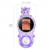 cheap Tool Accessories-Microscope for Kids, Educational Science Kit Toys Portable Handheld Magnifying Glass, Macro Fixed Focus Digital Kid Microscopes Up to 500x Magnification,4X Zoom, Interactive Learning