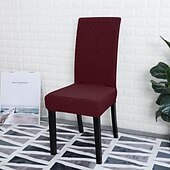 cheap Chair Cover-Waterproof Dining chair Cover For Home Polar Fleece Fabric Chair Cover Stretch Slipcovers Seat Chair Covers