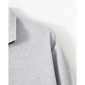 economico Tute da ginnastica-Per uomo Tuta da Ginnastica Pantaloni da Tuta Pista superiore Tasca con cerniera Tinta unita Completo Abbigliamento Autunno Nero Bianco Palestra Athleisure Corsa Antivento Manica Lunga Sport