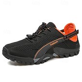 billige Sneakers til herrer-herresko for utendørs bruk – høytytende og slitesterke nettingsko for fotturer, terrengløping og utendørssport