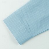 economico Camicie di lino-Per uomo Camicia Camicia di lino Camicia casual Camicia con Bottoni Camicia di cotone Semplice Vacanza Camicia hawaiana Nero Bianco Cachi Azzurro Manica Lunga Colletto alla coreana Primavera Autunno