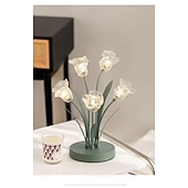 abordables lampe de chevet-Lampe de table à LED moderne, lampe de chevet, applicable au salon, à la chambre à coucher, au bureau, à la table de chevet et à la bibliothèque