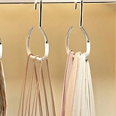 baratos Arrumação de Roupa-Pacote com 4 organizadores de chapéus para armário, alça para pendurar bonés de beisebol com ganchos, suporte para chapéus de caminhoneiro, cachecóis, gravatas, acessórios para exibição