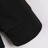 baratos hoodies básicos dos homens-Homens Moletom com zíper Moletom Moletom Zip Preto Branco Azul Cáqui Cinzento Com Capuz Tecido Quarter Zip Desportos e Ar livre Casual Diário Roupa de rua Legal Roupa de Esporte Todas as Estações