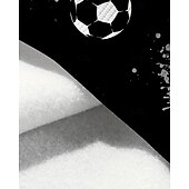 billiga Pojkens 3D Sporter &amp; Spel-Pojkar 3D Fotboll Huvtröja Långärmad Vår Höst Mode Streetwear Barn 4-12 år Huva Utomhus Ledigt Dagligen Normal