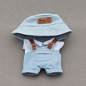 cheap Doll Clothing &amp; Accessories Sets-3-Piece Clothes for Popular Dolls 17cm Premium Doll Outfit Accessories for Creative Play &amp; Display (NO Doll)