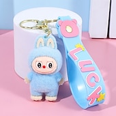 baratos Bonecas-Chaveiro Cartoon Boneca com Dente de Leite Pingente de Mochila Chaveiro de Carro pequeno Presente