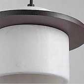 cheap Pendant Lights-Natural Stone Wood Pendant Lamp, Nordic Wabi Sabi for Kitchen/Dining/Bedside