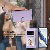 Χαμηλού Κόστους Samsung Θήκη-τηλέφωνο tok Για Samsung Galaxy S25 Ultra S24 Ultra Plus S23 Ultra Plus S22 Plus Ultra A55 A35 A25 A15 5G A54 A34 A14 A53 A33 A23 A13 Θήκη κάρτας πορτοφολιού