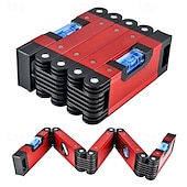 economico Strumenti di Misura-Strumento di misura multiangolo pieghevole, righello magnetico per la lavorazione del legno, misure verticali precise 45-90, compatto &amp;design salvaspazio