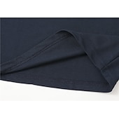 economico Polo classica da uomo-Per uomo Polo Maglia da golf Casuale Sportivo Classico Manica Corta Essenziale Tinta unica Semplice Bottoni Davanti Estate Primavera Tutte le stagioni Vestibilità regolare Vinaccia Bianco Nero Blu