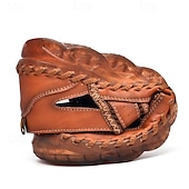 billige Utendørs sandaler-Brune utendørssandaler for menn – fasjonable lette sandaler med justerbare stropper for sommerens fotturer, strandturer og uformell friluftsliv