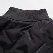 economico Piumini-Per uomo Giacca in Pile Giacca imbottita Giacca invernale Esterno Caldo Abbigliamento da trekking Abbigliamento da trekking Inverno Autunno Top Campeggio / Escursionismo / Speleologia Corsa Grigio
