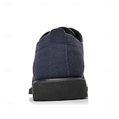preiswerte Formell-Braune Derby-Schuhe aus hochwertigem Rindsleder für Herren mit glattem Kunstleder-Finish – klassisches Schuhwerk fürs Büro, formelle Anlässe und den Alltag