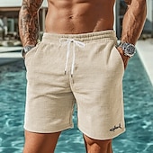 Χαμηλού Κόστους ανδρικό 3d sweat σορτς-Ανδρικά Ζώο Καρχαρίας Θαλάσσια πλάσματα Σορτς βάφλα Σορτς ιδρώτα Casual σορτς Μεσαία Μέση Μόδα Casual Διακοπές Τζόγκινγκ Προπόνηση Ελαστική μέση με κορδόνι Σορτς με τσέπες Σχεδιαστής Ρούχα