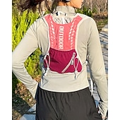 voordelige Hardloopmouwen-Hardloopvest Waterpakket Hydratatievest Armverwarmers waterdicht Sneldrogend Lichtgewicht Polyester voor marathonloop Wandelen Joggen