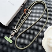 cheap Other Phone Case-Phone Case For Apple AirTag Xiaomi Samsung Galaxy Universal with Lanyard with Wrist Strap Polyester