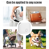cheap Security Sensors &amp; Alarms-Smart GPS Tracker Item Locator Works with Find My APP Anti Lose Device Alarm Tag Kids Pet Luggage Key Finder