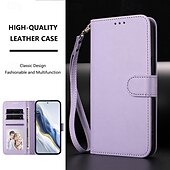Χαμηλού Κόστους Samsung Θήκη-τηλέφωνο tok Για Samsung Galaxy S25 Ultra S24 Ultra Plus S23 Ultra Plus S22 Plus Ultra A55 A35 A25 A15 5G A54 A34 A14 A53 A33 A23 A13 Θήκη κάρτας πορτοφολιού