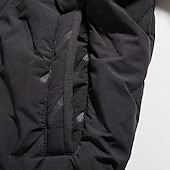 economico Piumini-Per uomo Giacca in Pile Giacca imbottita Giacca invernale Esterno Caldo Abbigliamento da trekking Abbigliamento da trekking Inverno Autunno Top Campeggio / Escursionismo / Speleologia Corsa Grigio