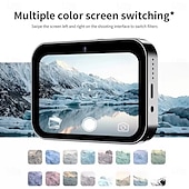 abordables Caméras, appareils photo et vidéo-Nouvel appareil photo numérique 4K à vision nocturne, triple objectif, écran tactile HD 3 pouces 64 MP, transmission OTG, batterie 3 600 mAh