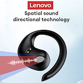 זול אוזניות אלחוטיות אמיתיות TWS-אוזניות lenovo אלחוטיות bluetooth 5.4 אוזניות ספורט אוזניות וו לאוזניים ריצה שיחות HD מוזיקה אוזניות x15 pro pro4