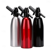 preiswerte Küchengeräte-Aluminium-Soda-Maschine Sodawassermaschine Haushalts-Cola Bubble Milk Tea Gym zuckerfreie Getränke