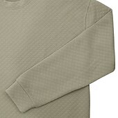 economico felpe con cappuccio da uomo di base-Per uomo Felpa con cappuccio e zip Felpa con zip Felpa con cappuccio in pile Nero Bianco Cachi Girocollo Semplice Oversize Casuale Quotidiano Ferie Streetwear Cool Casual Primavera &amp; Autunno